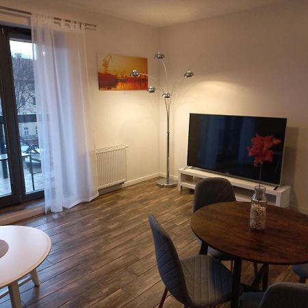 Elegancki Apartament Gdansk Wrzeszcz Appartement Buitenkant foto