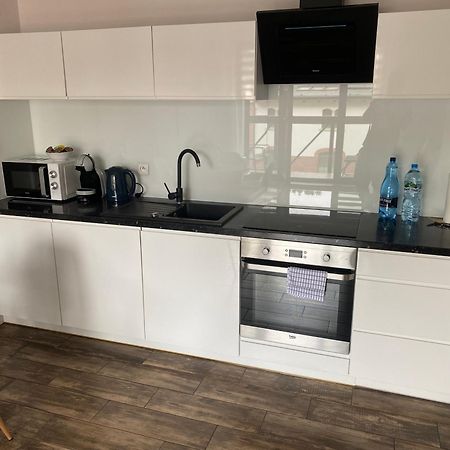 Elegancki Apartament Gdansk Wrzeszcz Appartement Buitenkant foto