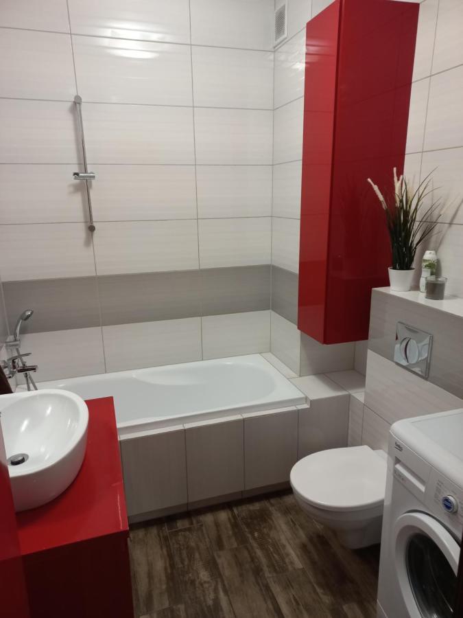 Elegancki Apartament Gdansk Wrzeszcz Appartement Buitenkant foto