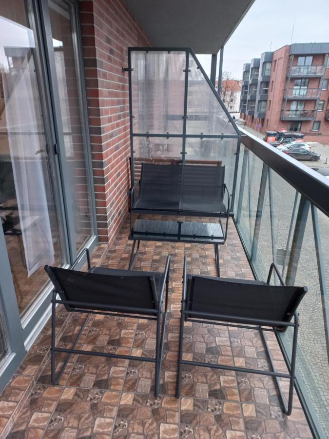 Elegancki Apartament Gdansk Wrzeszcz Appartement Buitenkant foto