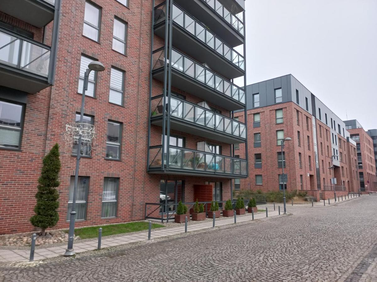 Elegancki Apartament Gdansk Wrzeszcz Appartement Buitenkant foto