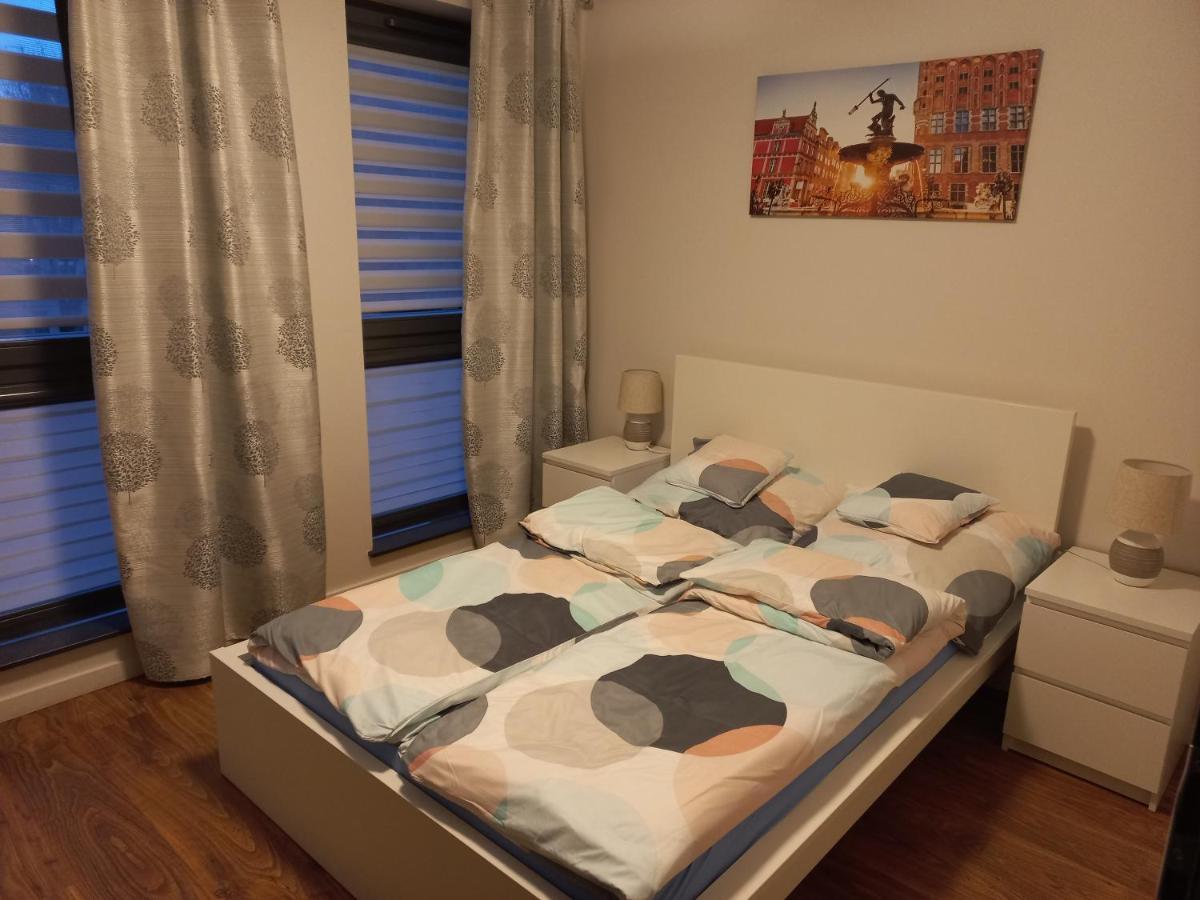 Elegancki Apartament Gdansk Wrzeszcz Appartement Buitenkant foto