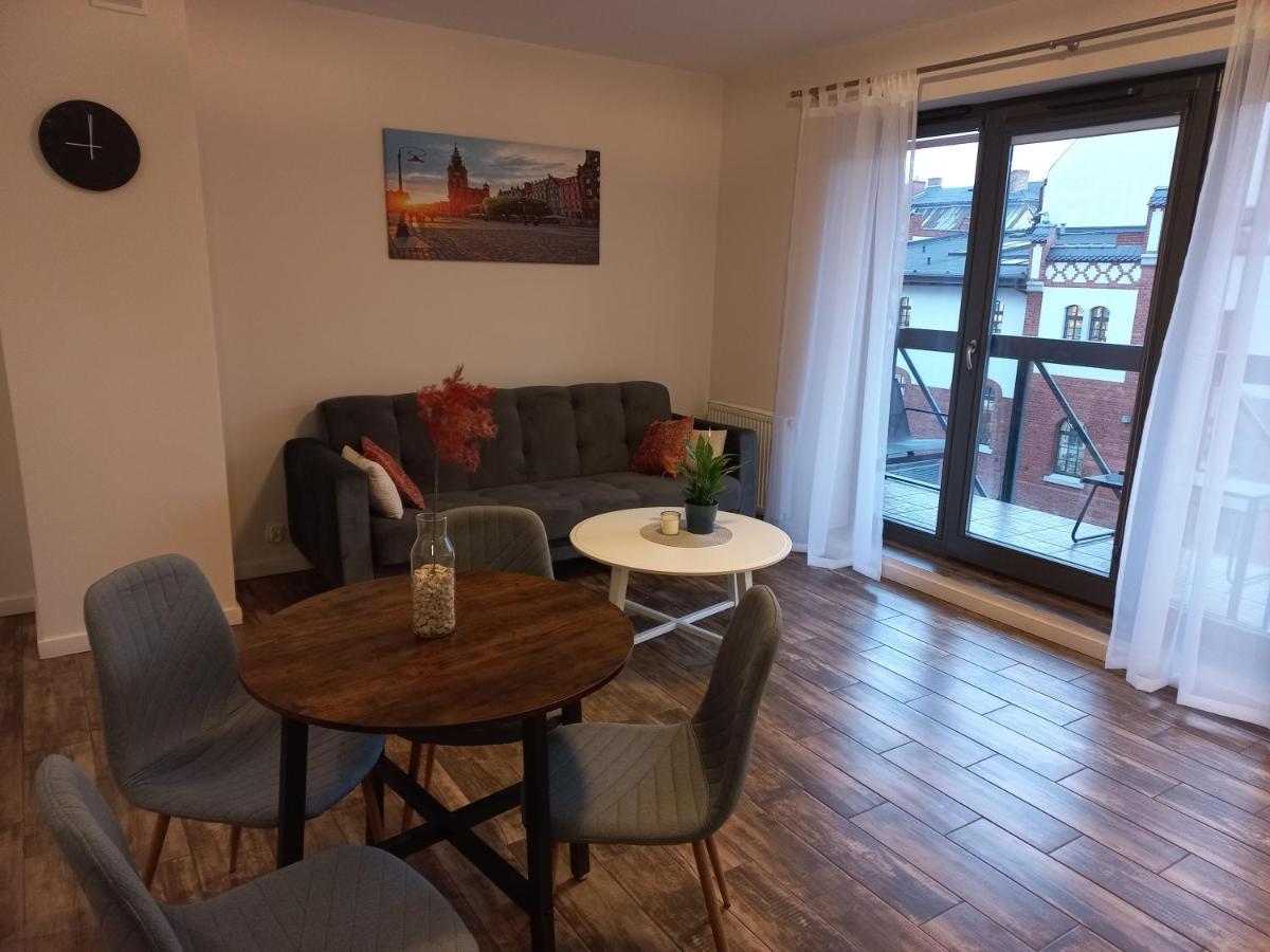 Elegancki Apartament Gdansk Wrzeszcz Appartement Buitenkant foto