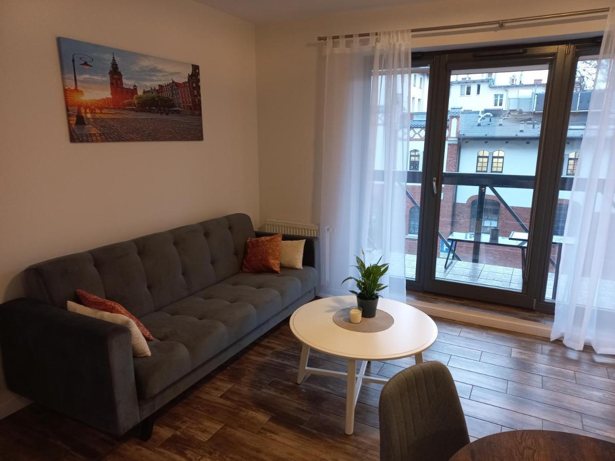 Elegancki Apartament Gdansk Wrzeszcz Appartement Buitenkant foto