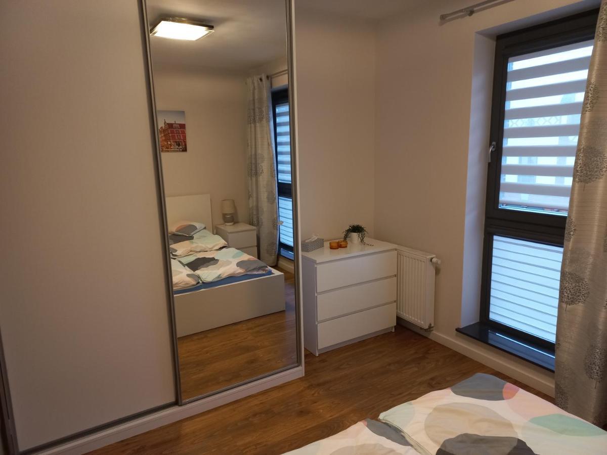 Elegancki Apartament Gdansk Wrzeszcz Appartement Buitenkant foto