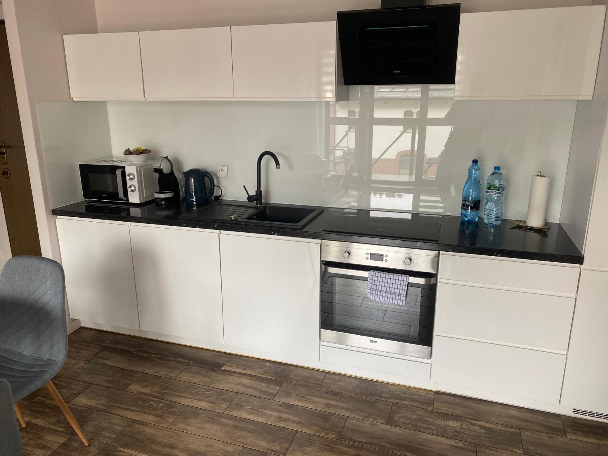 Elegancki Apartament Gdansk Wrzeszcz Appartement Buitenkant foto